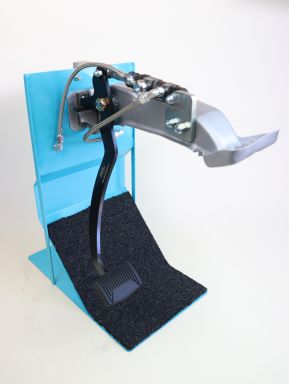 MDL Stealth Series Hydraulic Clutch Master Kit, 60-65 Falcon, Silver Reservoir